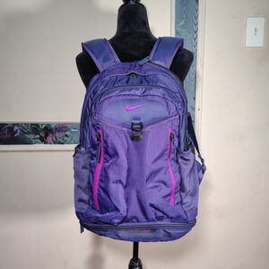 Nike Ultimatum Max Air Utility Purple Backpack